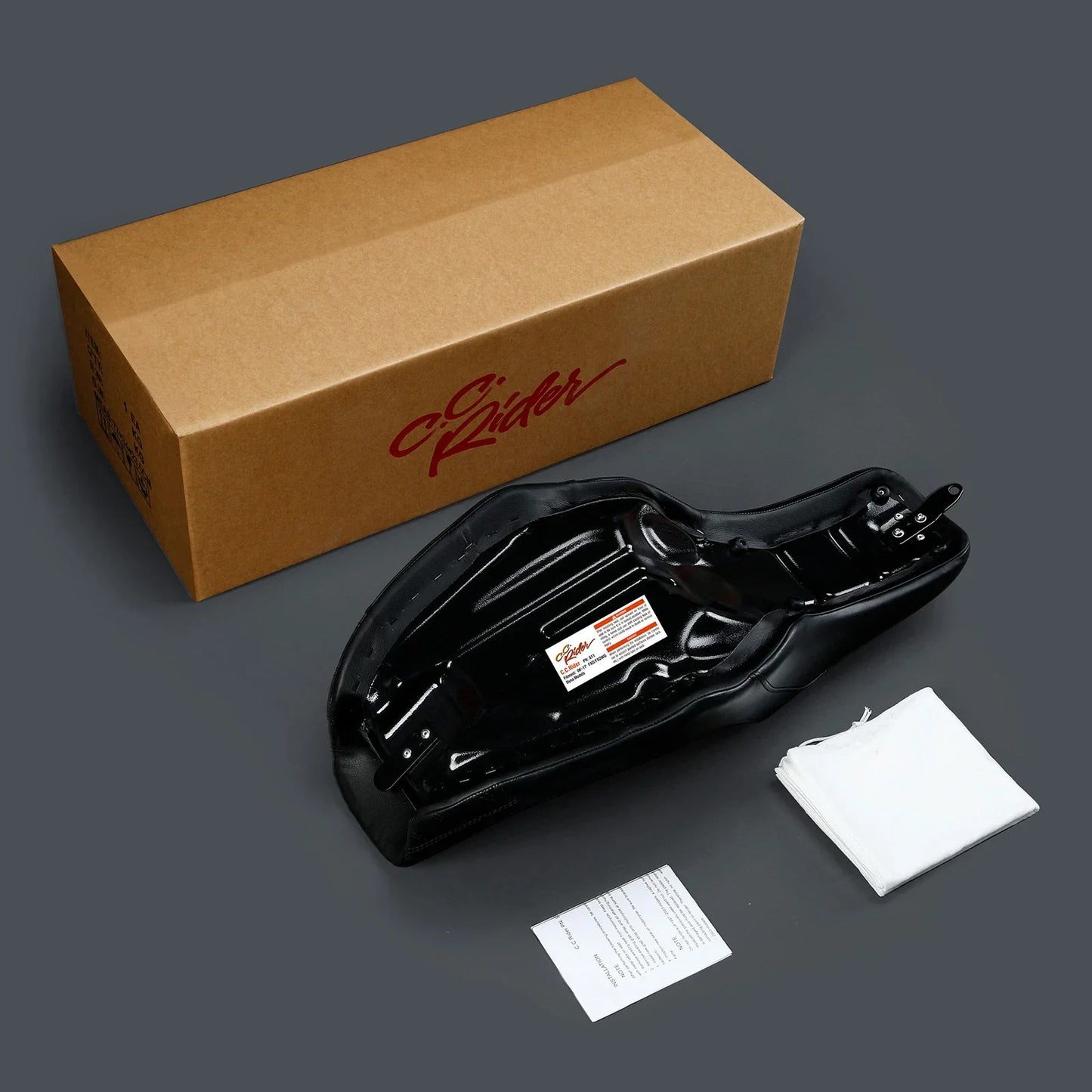 Gel Seat for Harley Low Rider FXDL & Fat Bob (2006-2017)