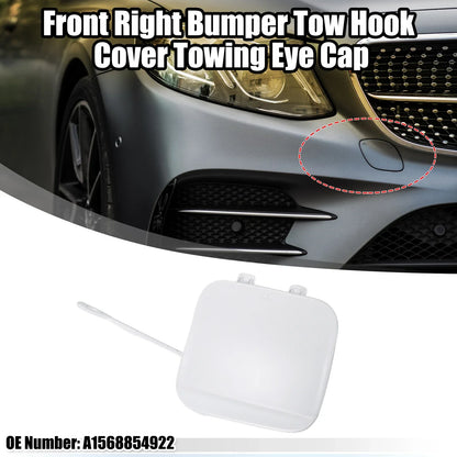 Front Right Tow Hook Cover for Mercedes Benz GLA250 (2015-2023)
