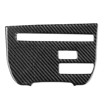 CD Panel Cover Trim for Nissan GTR R35 (2008-2016) Black RHD