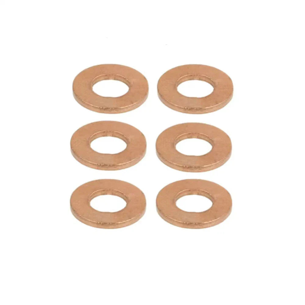 6x Fuel Injector Gasket Rings for BMW 1 2 3 4 5 Series