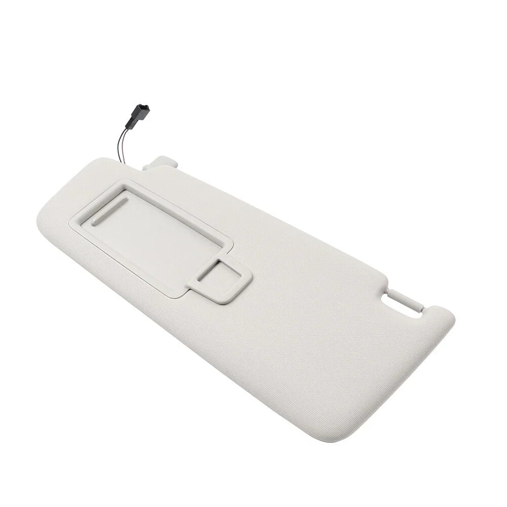 Front Left Sun Visor Panel with Mirror for Volkswagen Jetta, Passat (2019-2023)