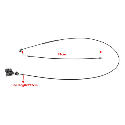 Hood Release Cable for Jaguar XF (2009-2015)