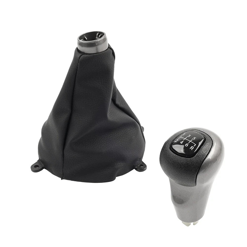 6 Speed Gear Shift Knob & Boot Cover for Honda Civic (2006-2011)