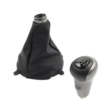 6 Speed Gear Shift Knob & Boot Cover for Honda Civic (2006-2011)
