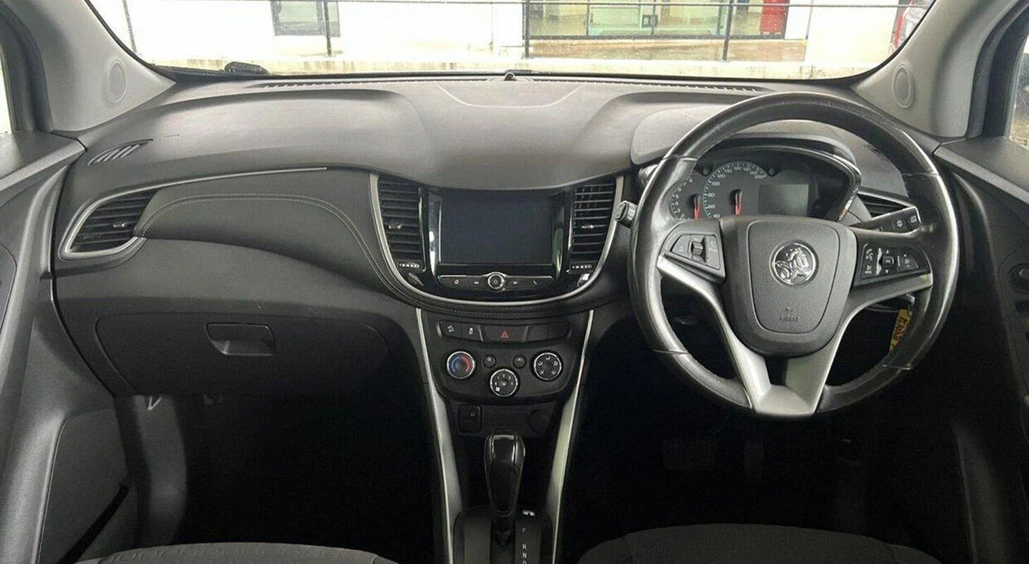 Non-Slip Dash Mat for Holden Trax TJ LS LT LTZ (2017-2019) Black Cover