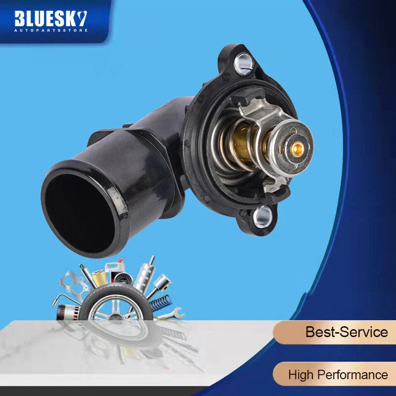 Thermostat & Housing for Jeep Grand Cherokee WK, Wrangler JK JL 3.6L (2011-2023)