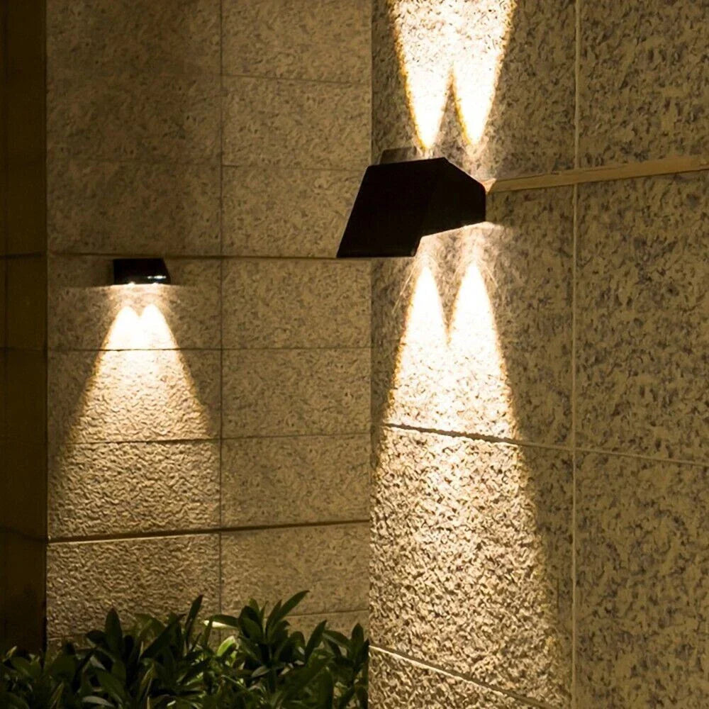 Waterproof Outdoor Wall Lamp LED Solar Light for YH0616