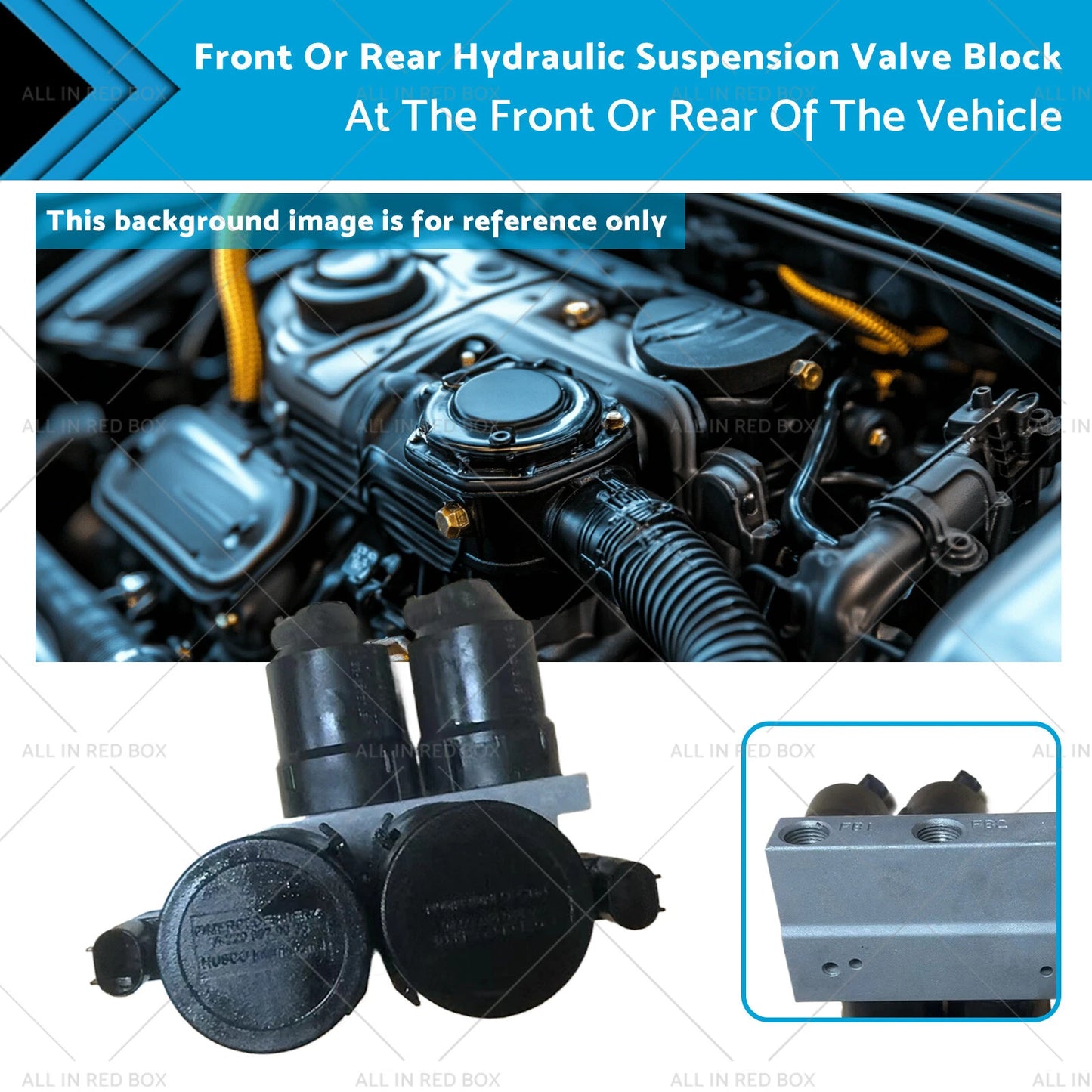 Hydraulic Suspension Valve Block for Mercedes Benz CL500 (2003-2006)