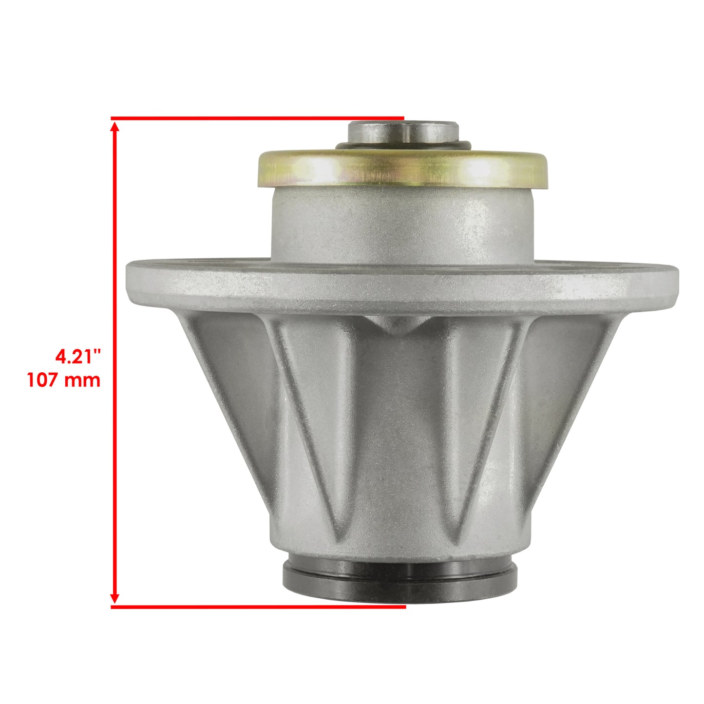 40 Inch Deck Spindle Replacement with Pulley and Blade for Ariens (2001–2018)