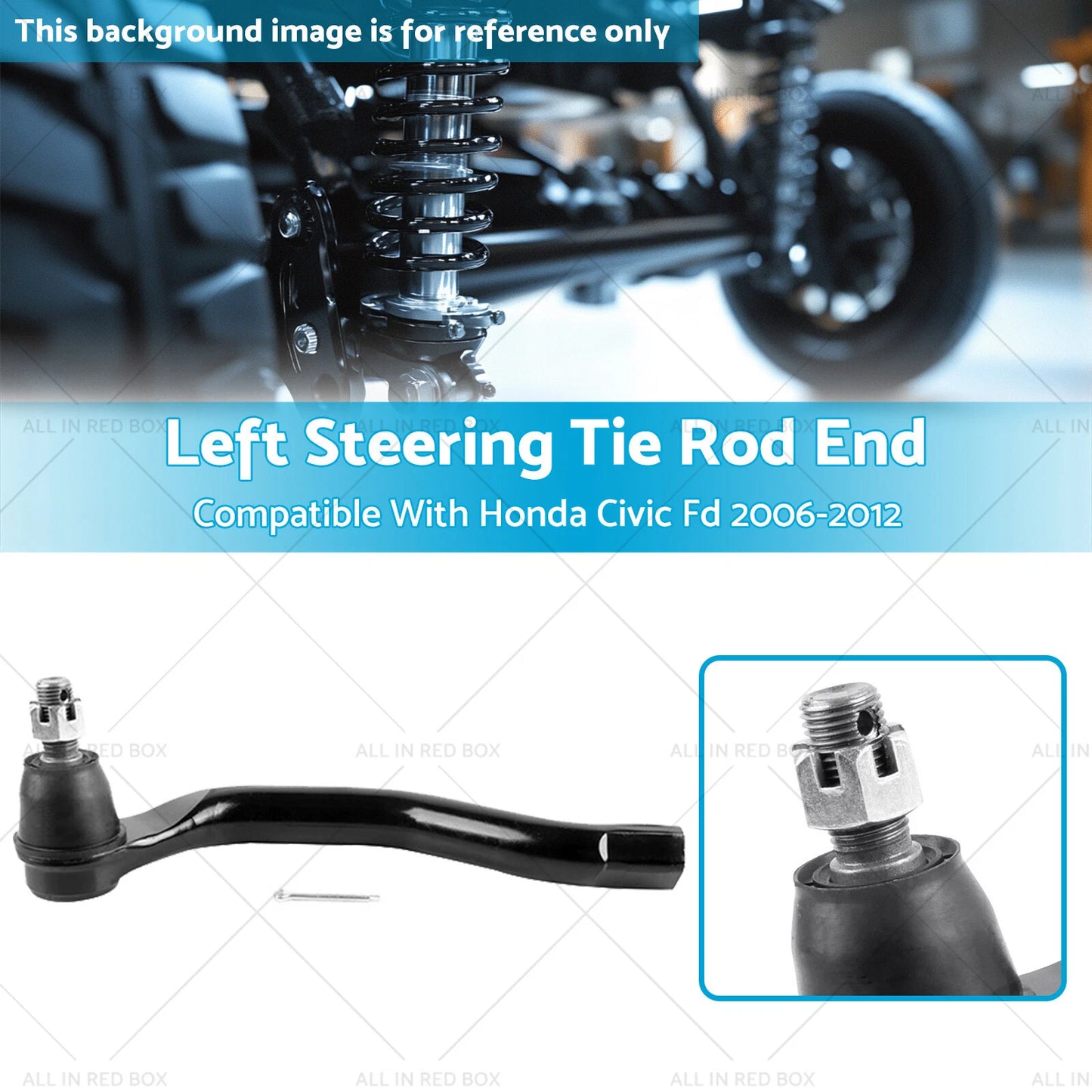 Steering Tie Rod End Right Side for Honda Civic (2006-2012)