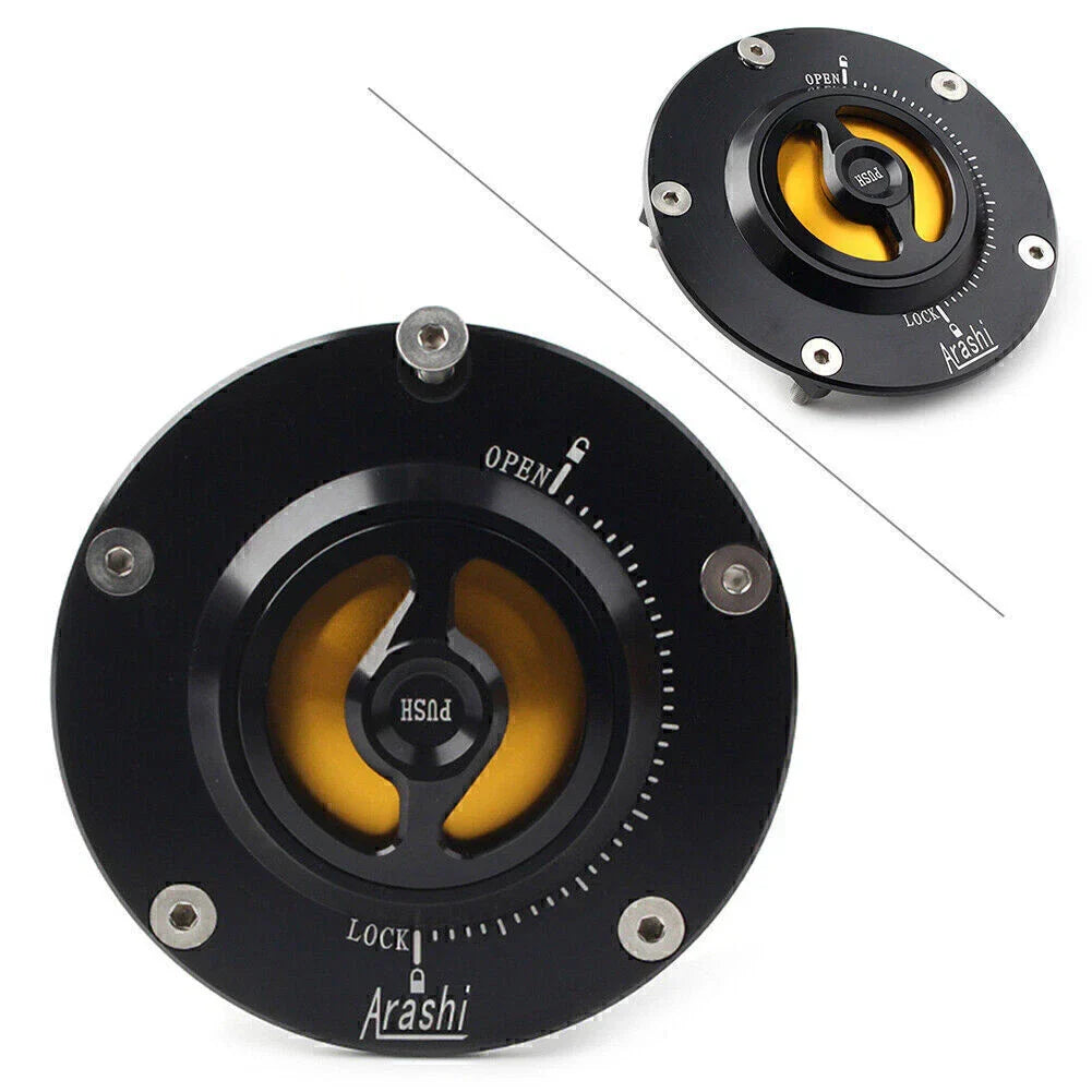 CNC Gas Fuel Tank Cap Cover for Ducati 899 848 1199 Panigale (2012-2019)