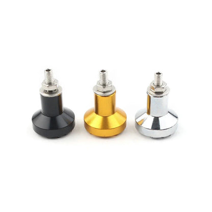 Fluted Carburetor Choke Knob for Scrambler, Thruxton, T100 (2008-2015)