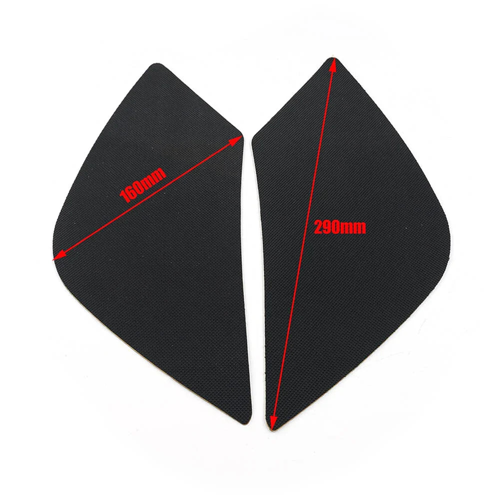 Tank Traction Side Pad Decals for BMW R1200R (2015-2017)