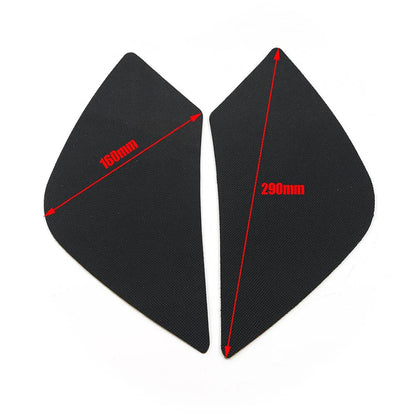 Tank Traction Side Pad Decals for BMW R1200R (2015-2017)