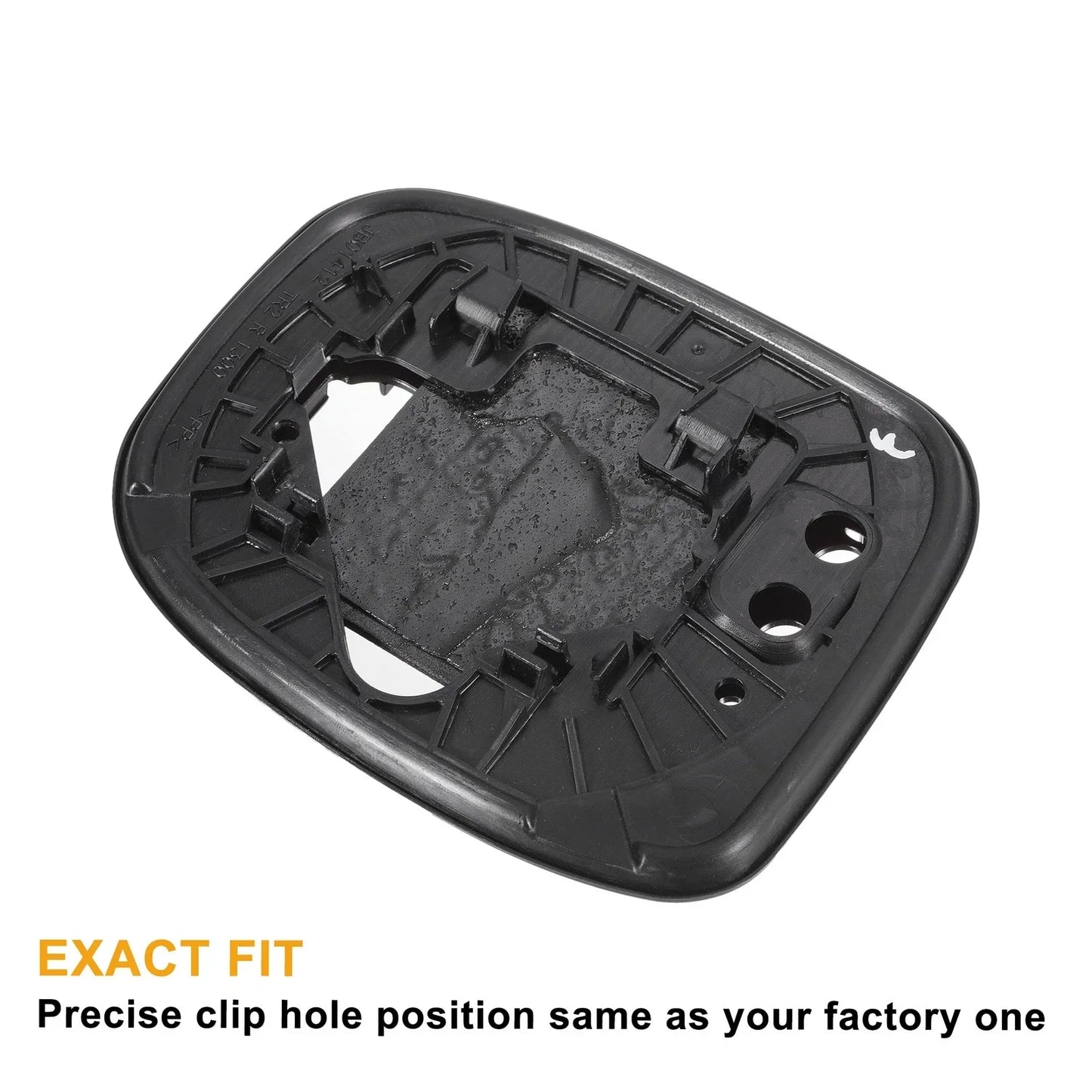 Car Left Right Mirror Glass w/ Back Non-heated for Honda Model