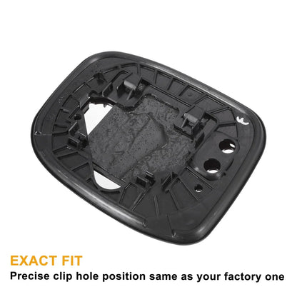 Car Left Right Mirror Glass w/ Back Non-heated for Honda Model