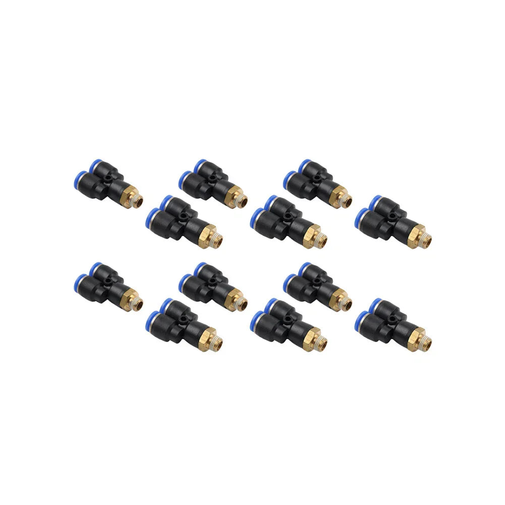12pcs G1/8��������� Y Air Valve Fitting Connector for Tire Changer