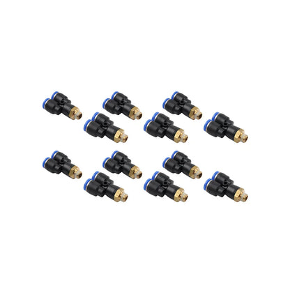 12pcs G1/8��������� Y Air Valve Fitting Connector for Tire Changer