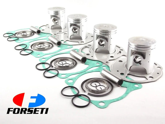 0.5mm O/S Piston Set & Gasket Kit for YAMAHA RD500LC (1984-1986)