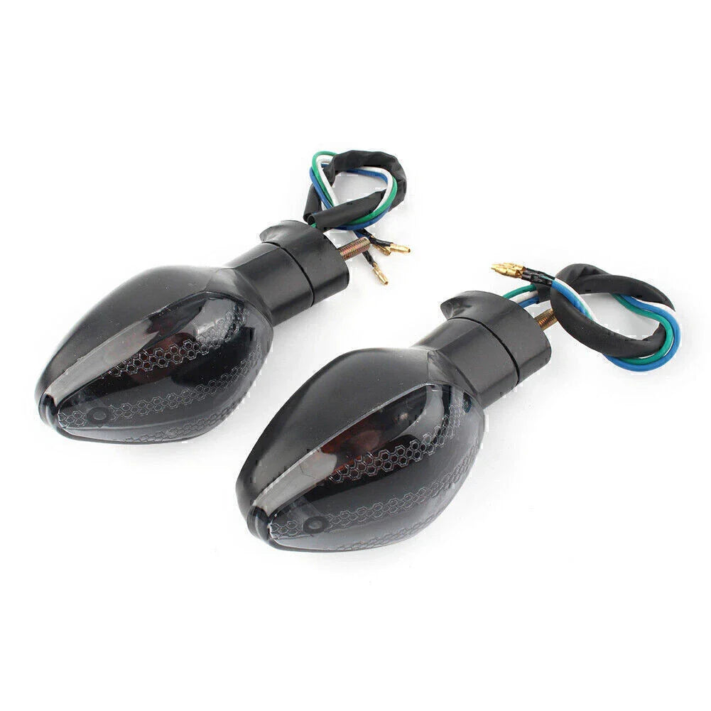 Amber Turn Signal Indicator Lights for Honda CBR600RR CBR1000RR CB600F (2003-2023)