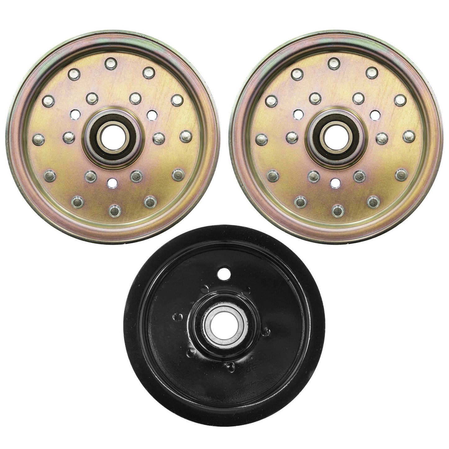 Deck Idler Pulley Replacement for Toro 76601 76602 74450–74454 (2001–2005)