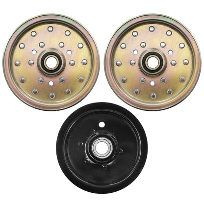Deck Idler Pulley Replacement for Toro 76601 76602 74450–74454 (2001–2005)