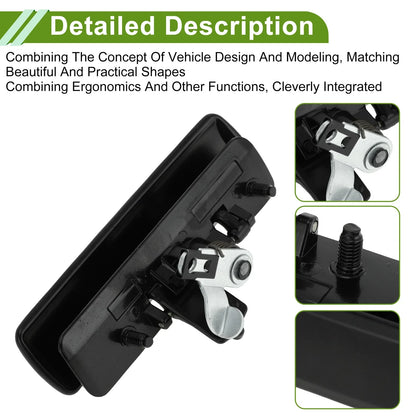 Black Front Left Exterior Door Handle for Chevrolet Astro (1992-2005) 1 x ABS