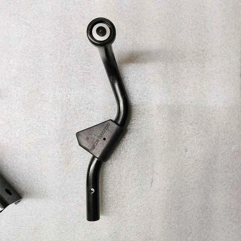 Sliding Door Roller Top Right for LDV V80 (2013 - Present) Black
