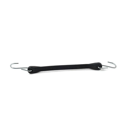 9" Heavy Duty Rubber Tarp Straps  Tie Down Bungee Cords with Hooks