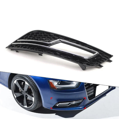 Right Side Fog Light Cover for Audi A4 (2013-2016)