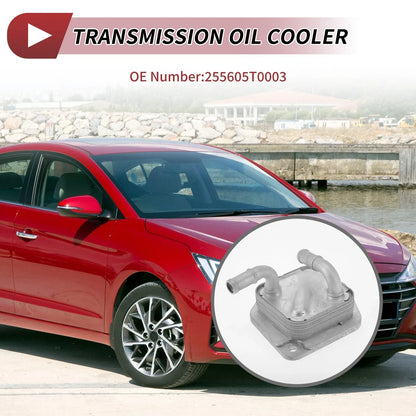 Engine Oil Cooler with O-rings for Honda Fit (2015-2019)