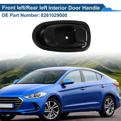 Interior Door Handle for Hyundai Elantra (1996-2000) Black
