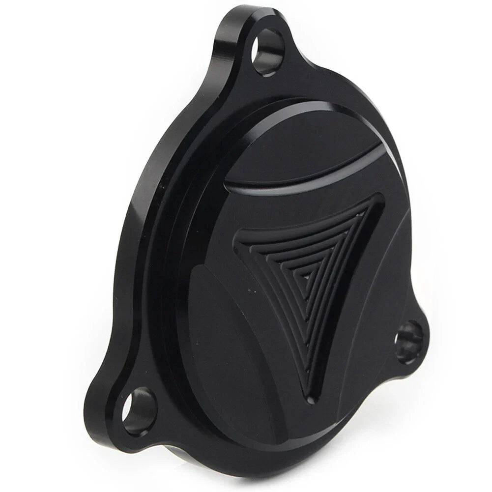 Engine Oil Filter Cover for SUZUKI DRZ400 DRZ 400S 400SM 400E (2000-2021)