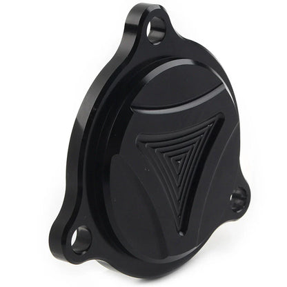 Engine Oil Filter Cover for SUZUKI DRZ400 DRZ 400S 400SM 400E (2000-2021)