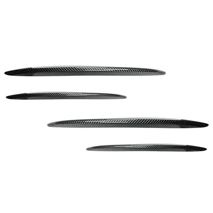 Fog Light Strips Grille Cover Trim for Benz GLC Class X254 (2023)