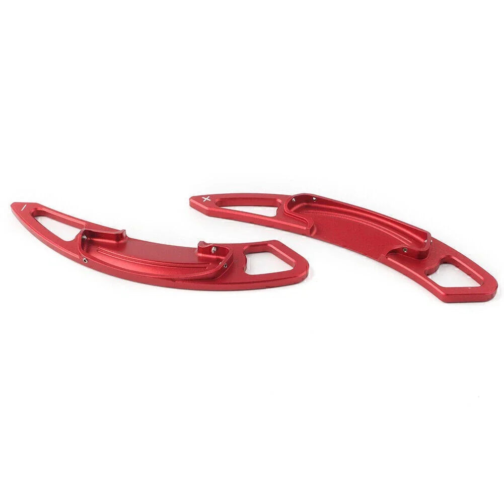 Red Aluminum Paddle Shifters Enlarger Trim for Honda Civic (2016-2021)
