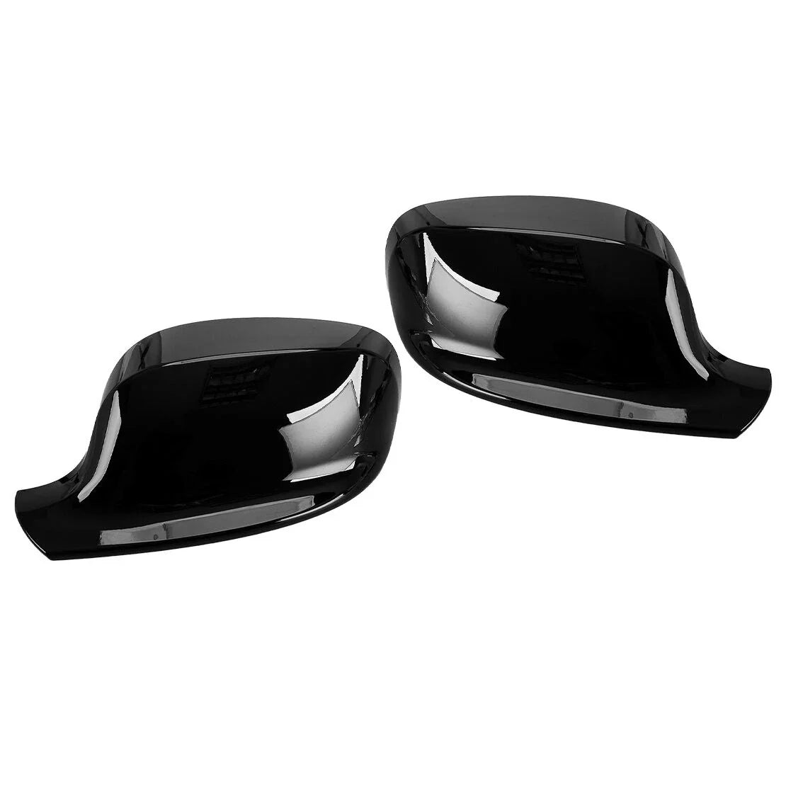 Black Side Mirror Cover Caps for BMW X3 F25 (2011-2014) - 2 x Covers