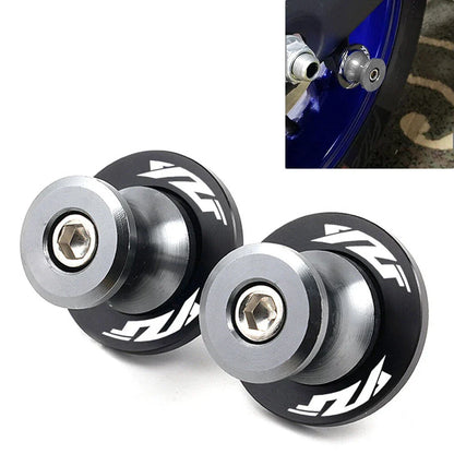 CNC Titanium Swingarm Spools Slider Stand Screws M6 for Yamaha YZF R1 R3 R6