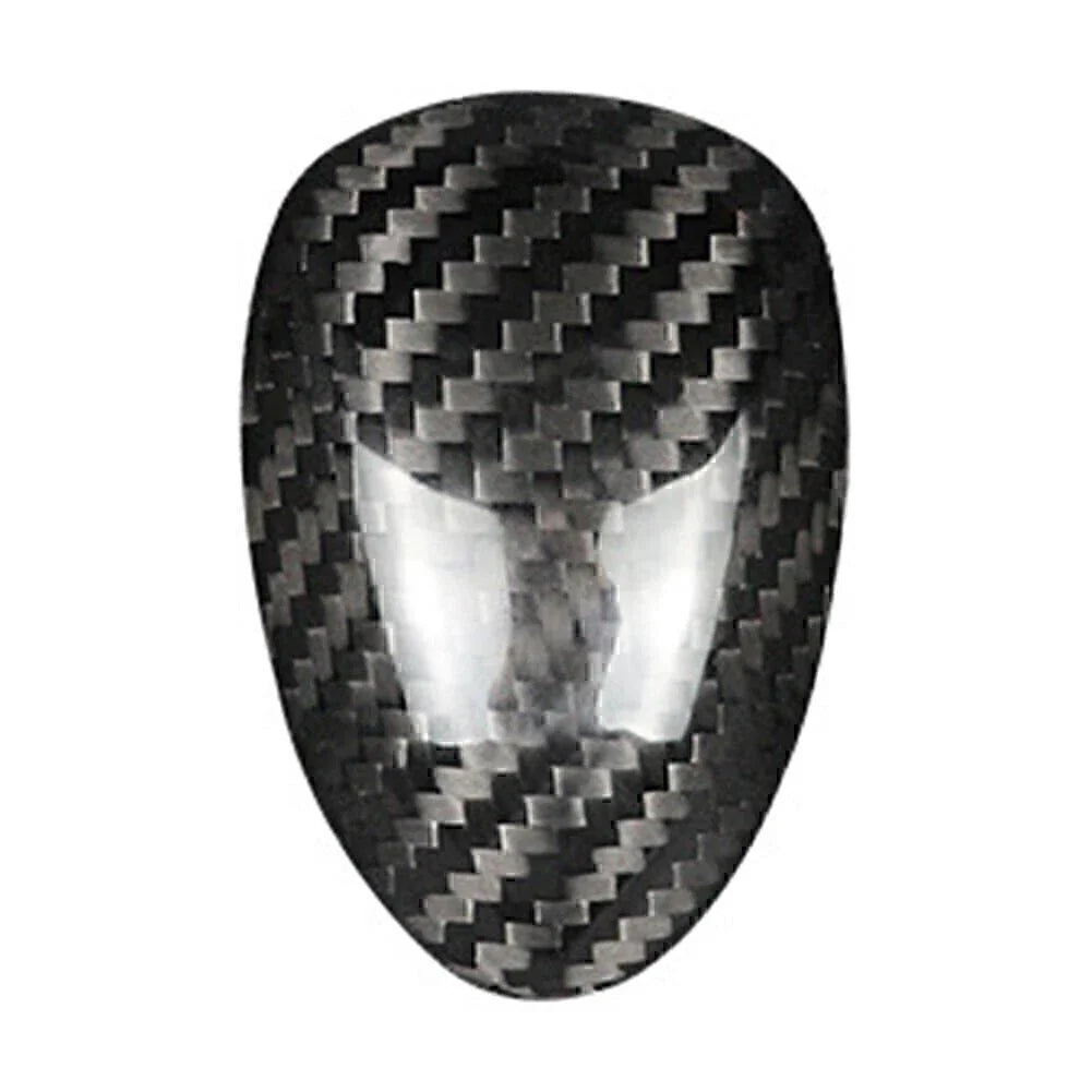 Carbon Fiber Black Gear Shift Knob Cover for Cadillac ATS (2013-2019)
