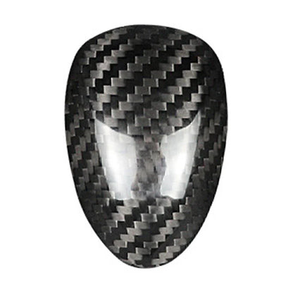 Carbon Fiber Black Gear Shift Knob Cover for Cadillac ATS (2013-2019)
