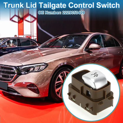 Trunk Release Switch for Mercedes E200 E300 AMG S65 L Brown (2003-2009)