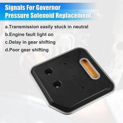 Solenoid Governor Pressure Sensor Kit for Dodge Dakota (2005-2011)