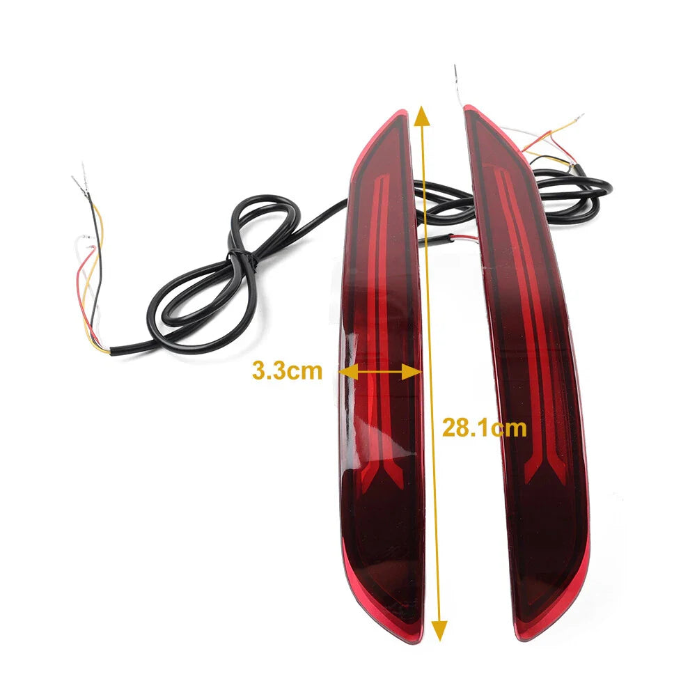 Rear Bumper Turn Signal Brake Light for Chevrolet Equinox (2017-2024)