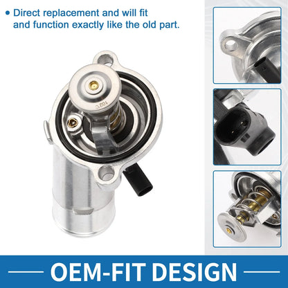 Engine Coolant Thermostat Housing for Dodge Ram 2500 3500 (2014-2020)