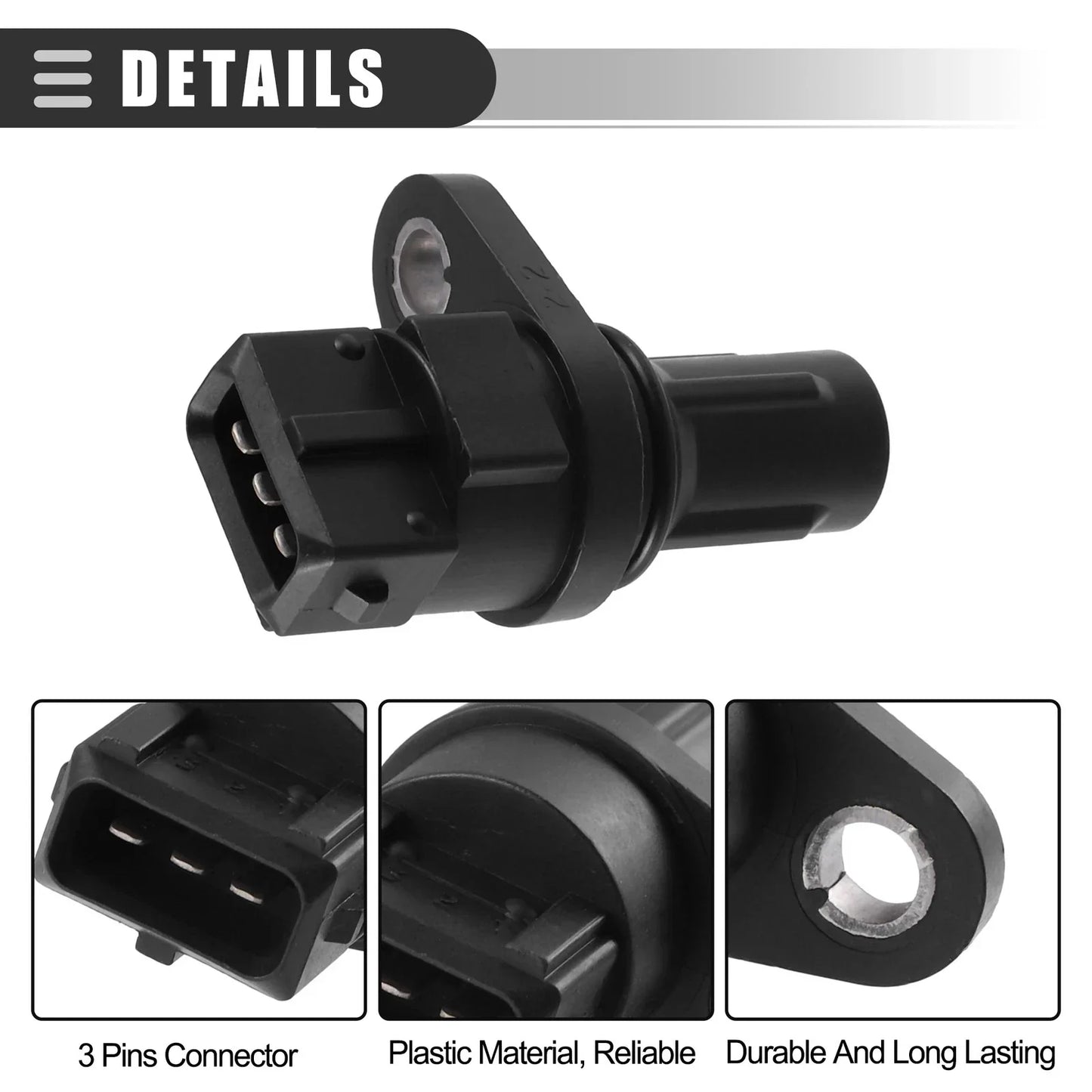 2 x Camshaft Position Sensors for Hyundai Accent (2000-2005)