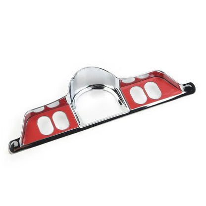 Fairing Switch Panel Dash Accent Cover for Harley Electra Street Glide (2007-2023)
