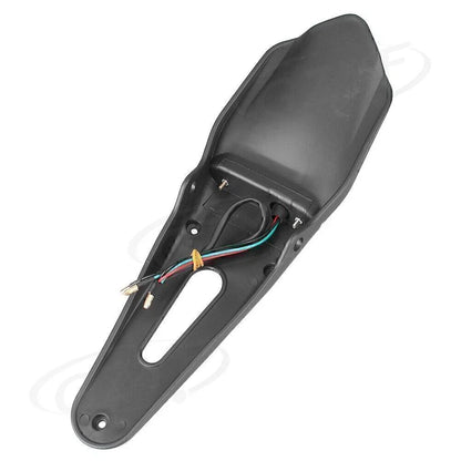 Rear LED Brake Stop Lights for Enduro Dirt Bike Motorcycle Tail Lamp Red
