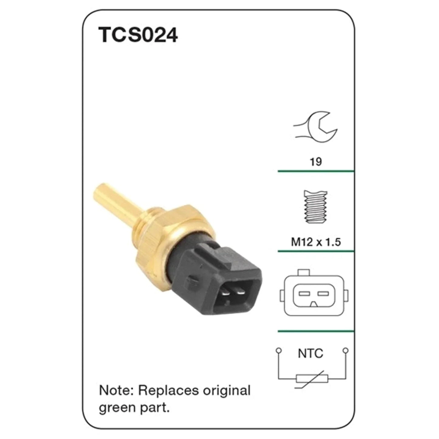 Coolant Temperature ECU Sensor for Toyota Crown MS123 6cyl 2.8L 5M-E 1983~1985