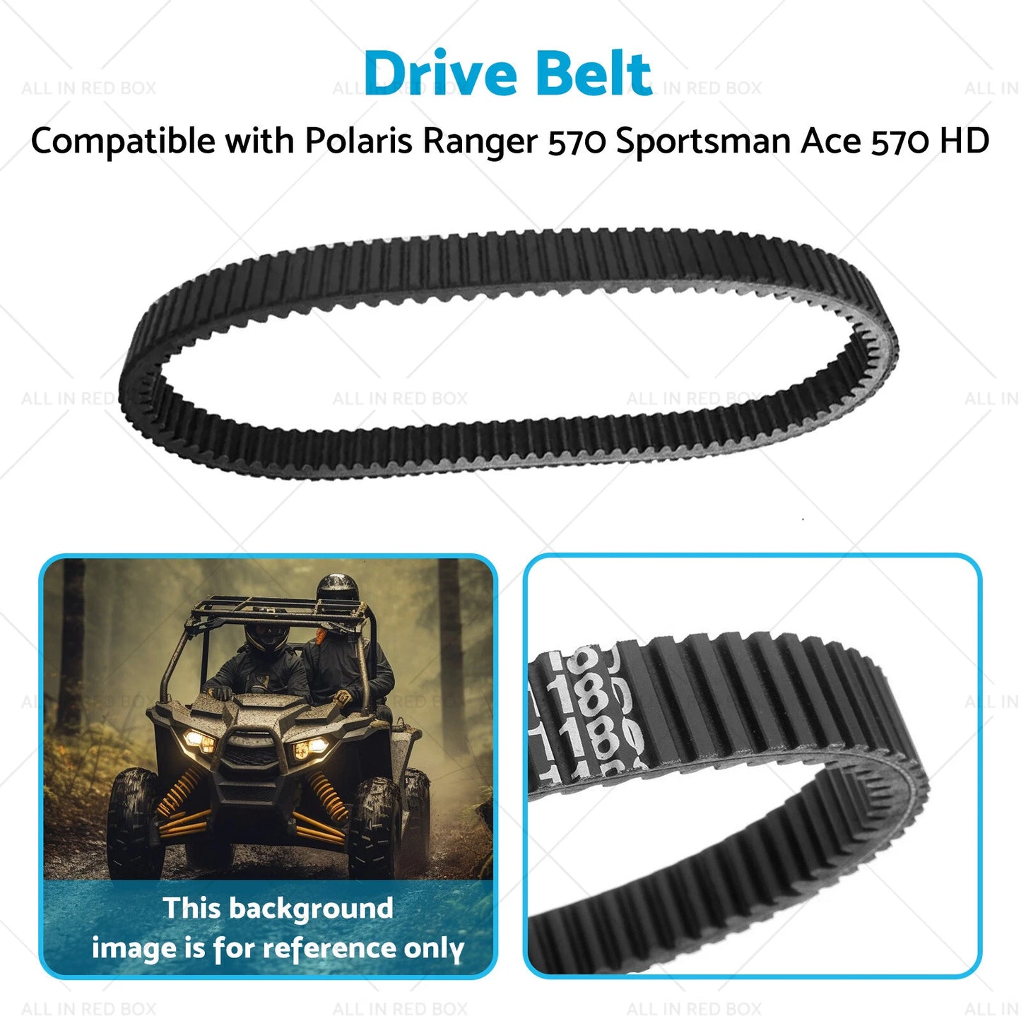 Drive Belt for Polaris Ranger 570, Sportsman, Ace 570 (2015-2023)