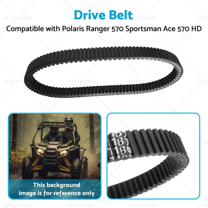 Drive Belt for Polaris Ranger 570, Sportsman, Ace 570 (2015-2023)